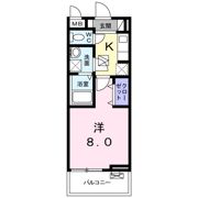 アビタシオンⅠの間取り画像