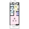 アビタシオンⅠの間取り画像