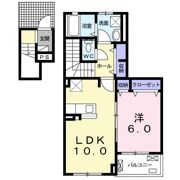 アルビオンの間取り画像