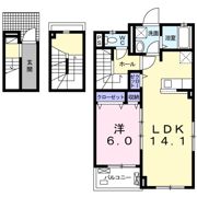 アルビオンの間取り画像