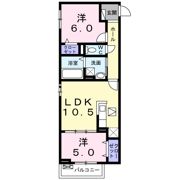 コンフォールの間取り画像