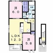 SENGA Ⅰの間取り画像