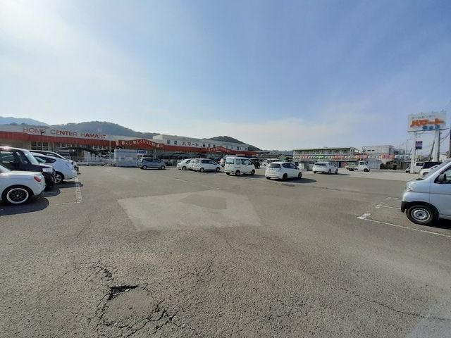 近くのホームセンター ハマート 朝倉まで350m（徒歩5分）