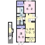 セングヤングBの間取り画像
