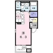 ラシュレ エイトの間取り画像