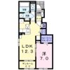 プラシードカーサ TK Aの間取り画像