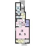 グランシャンの間取り画像