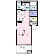 casa avenidaの間取り画像
