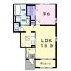ミモザ ヴィーコの間取り画像