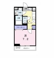 ココ アムールの間取り画像