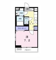 ココ アムールの間取り画像