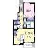 セラピアⅡ B棟の間取り画像