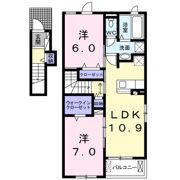 グレース ライト ジョイの間取り画像