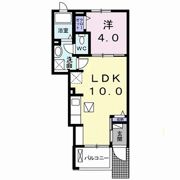 サニーグレイスの間取り画像