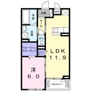 アリエッタの間取り画像