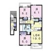 ESPOIR UBE Ⅱの間取り画像