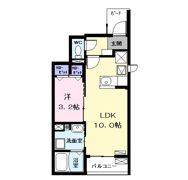 スィンスィアリー Ⅱの間取り画像