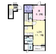 スィンスィアリー Ⅱの間取り画像