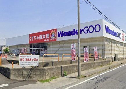 近くのWonderGOOまで600m(徒歩8分)