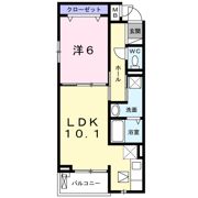 ジュネスの間取り画像