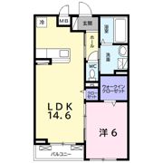 ジュネスの間取り画像