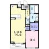 ジュネスの間取り画像