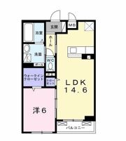 ジュネスの間取り画像