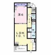 ジュネスの間取り画像
