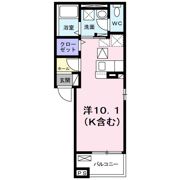 ミニオン パーク リアの間取り画像
