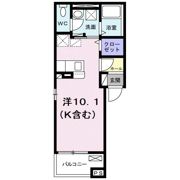 ミニオン パーク リアの間取り画像