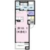 ミニオン パーク リアの間取り画像