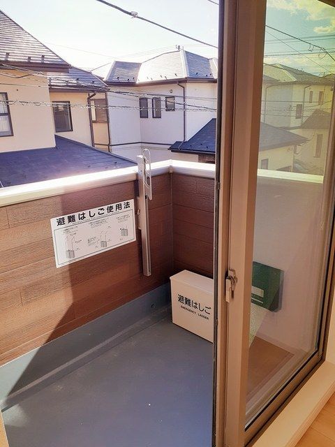 ベランダ・バルコニー