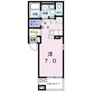 エピナール緑が丘の間取り画像
