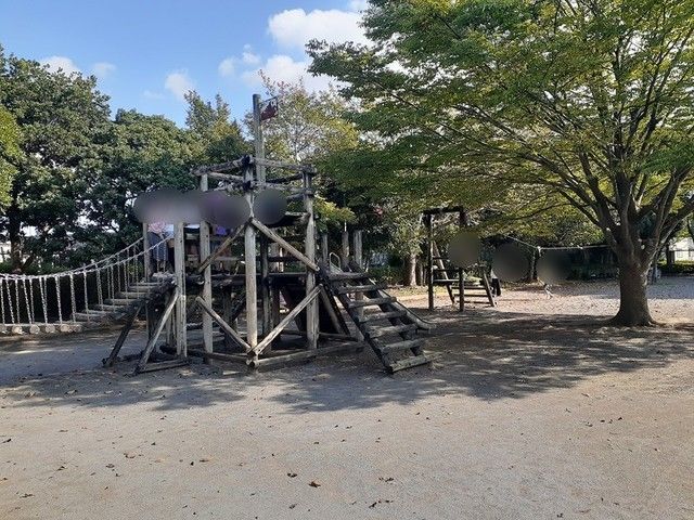 近くの季節の杜公園まで514m（徒歩7分）