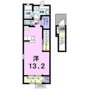 サニーハウスY・Kの間取り画像