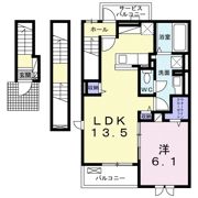 メゾン・ド・フルールの間取り画像