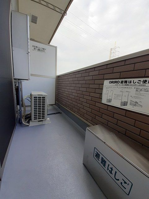 ベランダ・バルコニー