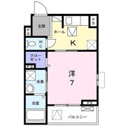 サンリットMの間取り画像