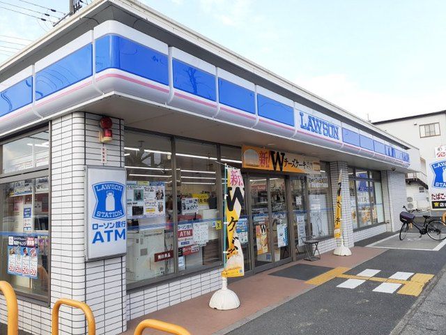 近くのローソン 羽束師菱川店まで1,200m（徒歩15分）