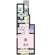 ライフシティ－の間取り画像