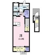 ライフシティ－の間取り画像