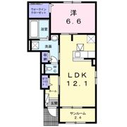 ヴィラ・アイレックスの間取り画像