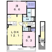 ヴィラ・アイレックスの間取り画像