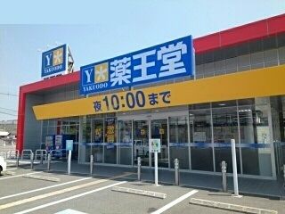 近くの薬王堂まで500m（徒歩7分）