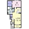 サンシャイン富堂Ⅳの間取り画像