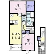 サンシャイン富堂Ⅳの間取り画像