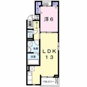 エクスペアテ Dの間取り画像