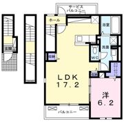 アントレッドの間取り画像