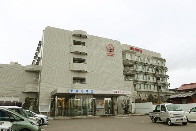 近くの病院まで750m（徒歩10分）