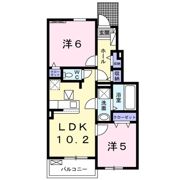 サンパティ－ク フル－ルの間取り画像